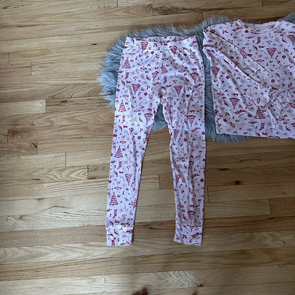 GAP XMAS ICONS CHERRY BLOSSOM PJ SET